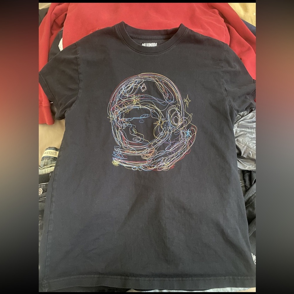 Billionaire boys club astronaut logo